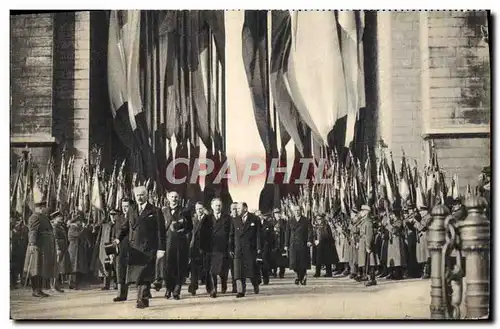 Cartes postales moderne Militaria President de la Republique Soldat inconnu Paris