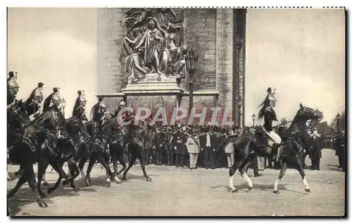 Cartes postales moderne Militaria La garde republicaine