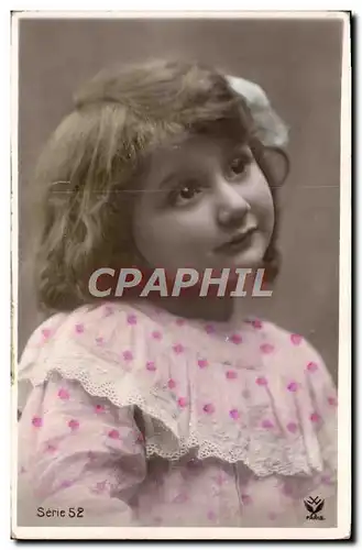 Cartes postales Fantaisie Enfant