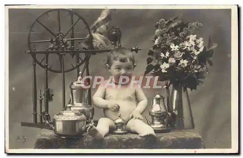 Cartes postales Fantaisie Enfant Bebe