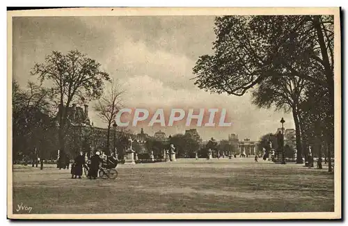 Cartes postales Paris Jardin des Tuileries