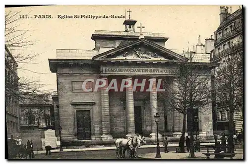 Cartes postales Paris Eglise St Philippe du Roule