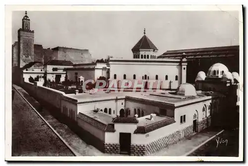 Cartes postales Paris La mosquee