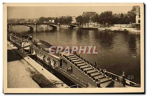 Cartes postales Paris Exposition des Arts Decoratifs Peniches Paul Poiret Amour Delice Orgue