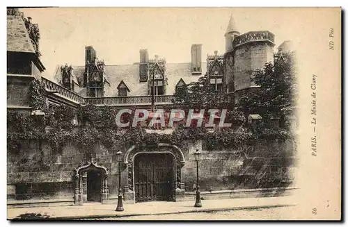 Cartes postales Paris Le Musee de Cluny