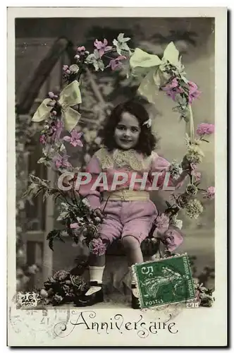 Cartes postales Fantaisie Enfant