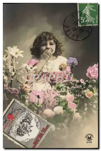 Cartes postales Fantaisie Enfant Vignette Union des femmes de France