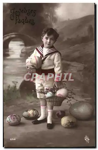 Cartes postales Fantaisie Bonne Annee Enfant