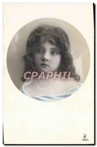 Cartes postales Fantaisie Enfant