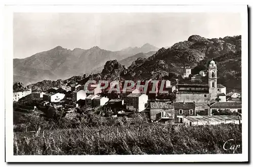 Cartes postales moderne Piana Vue Generale et Entree des Calanches