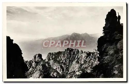 Cartes postales moderne Corse Gircuit de Piana Le Golfe de Porto