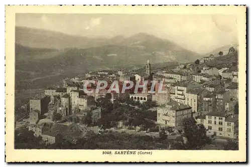 Cartes postales Sartene