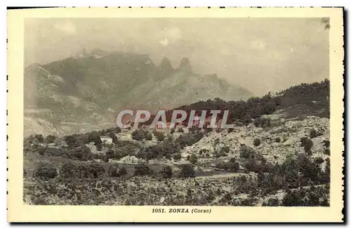 Cartes postales Zonza Corse Corsica