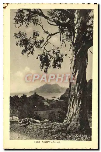 Cartes postales Porto Corse Corsica