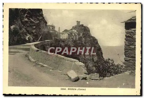 Cartes postales Nonza Corse Corsica