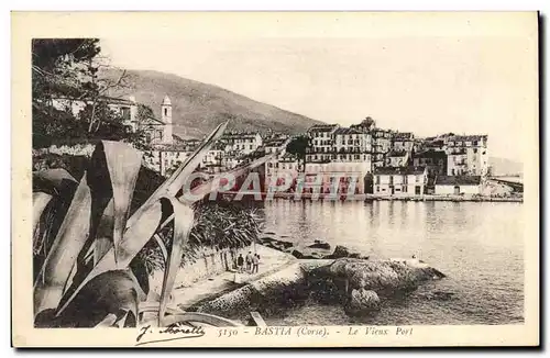 Cartes postales Bastia Le Vieux Port Corse Corsica