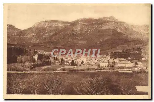 Cartes postales Villard de Lans Vue Generale