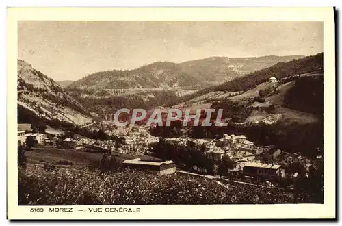 Cartes postales Morez Vue Generale