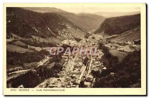 Cartes postales Morez Vue Panoramique