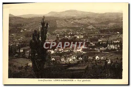 Cartes postales Lons le Saunier Vue generale