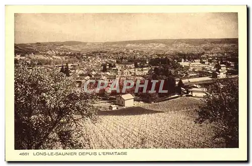 Cartes postales Lons le Saunier Depuis L&#39Ermitage