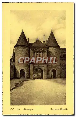 Cartes postales Besan�on La Porte Rivotte