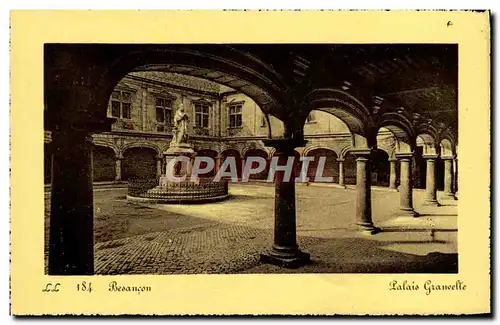 Cartes postales Besan�on Palais Granvelle