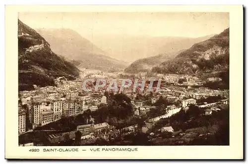 Cartes postales Saint Claude Vue Panoramique