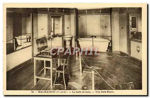 Ansichtskarte AK Malmaison La salle de bain