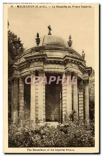 Cartes postales Malmaison Le Mausolee du Prince Imperial