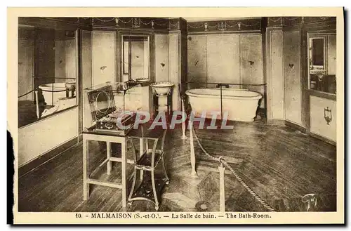 Cartes postales Malmaison La Salle de bain