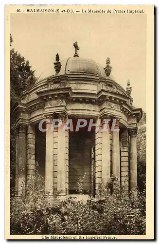 Cartes postales Malmaison Le Mausolee du Prince Imperial