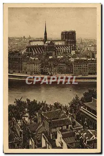 Cartes postales Paris En Flanant Notre Dame