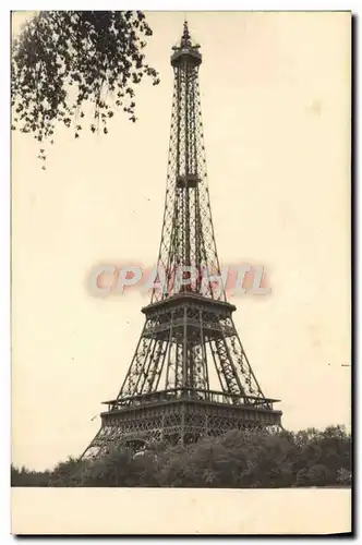 Cartes postales Paris Tour Eiffel