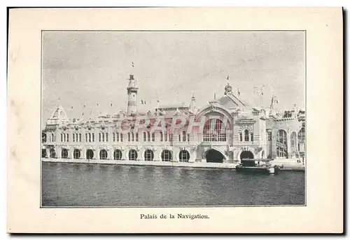 Ansichtskarte AK Palais de la Navigation Paris