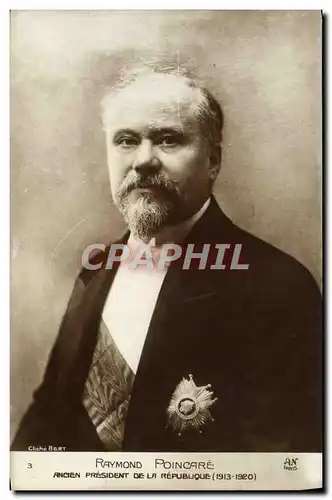 Cartes postales Raymond Poincare President de la Republique