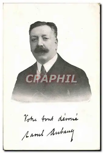 Cartes postales Raoul Aubany
