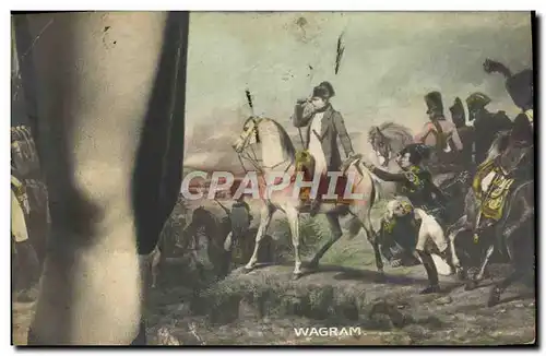 Cartes postales Wagram Napoelon 1er