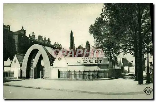 Cartes postales Le Village du Jouet paris