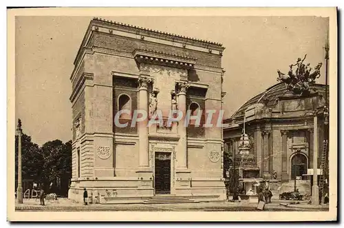 Cartes postales Paris Exposition des Arts Decoratifs Pavillon National d&#39Italie