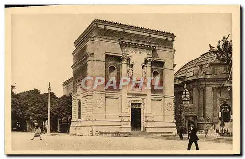 Cartes postales Exposition Internationale des Arts Decoratifs Paris Pavillon national d&#39Italie