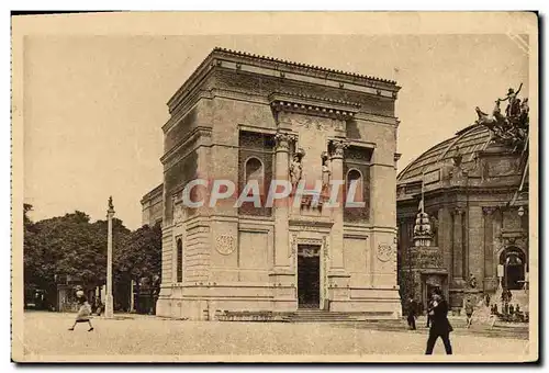 Cartes postales Exposition Internationale des Arts Decoratifs Paris Pavillon national d'Italie