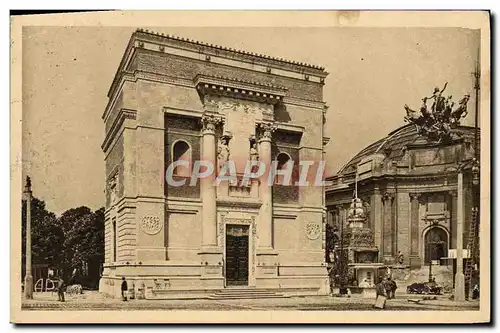 Cartes postales Exposition Internationale des Arts Decoratifs Paris Pavillon national d&#39Italie