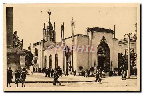 Cartes postales Exposition Internationale des Arts Decoratifs Pavillon de la Grande Bretagne