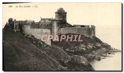 Cartes postales Le Fort Lalatte