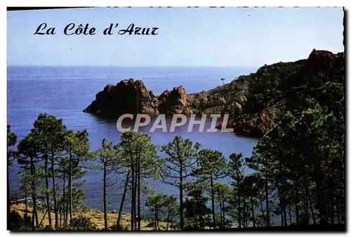 Cartes postales moderne La Cote d'Azur