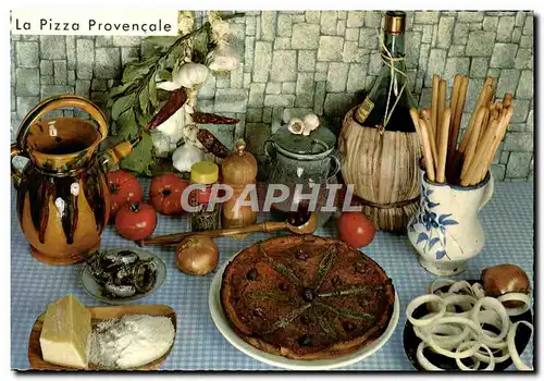 Cartes postales moderne La Pizza Provencale