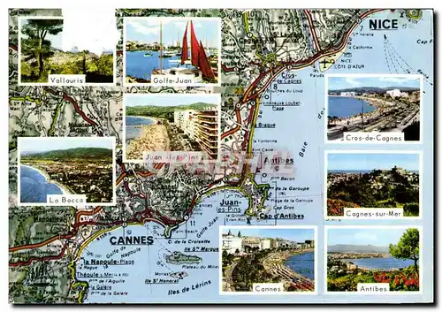 Cartes postales moderne Nice