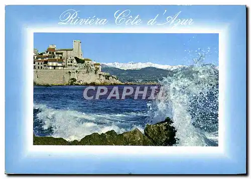 Cartes postales moderne Riviera Cote d&#39Azur