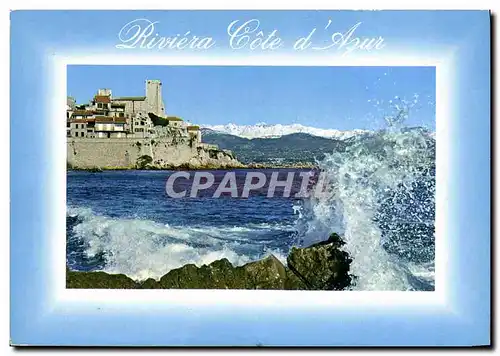 Cartes postales moderne Riviera Cote d'Azur